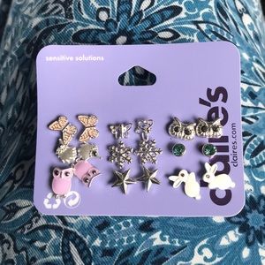 cute earring set